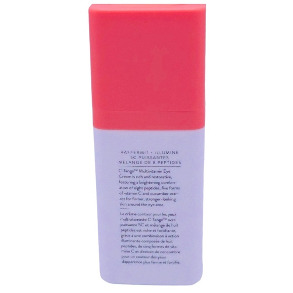 NWT DRUNK ELEPHANT C TANGO MULTIVITAMIN 8 PEPTIDE BRIGHTENING FIRMING EYE CREAM - Picture 4 of 6